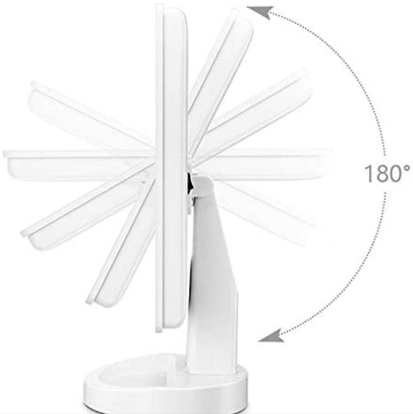 LED lighted makeup mirror -NIB - Picture 4 of 9